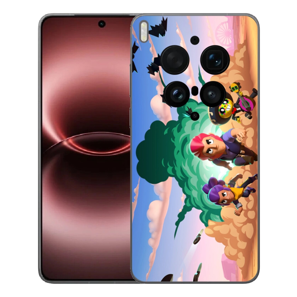 Gelový kryt mmCase na Vivo X300 Ultra - brawl stars
