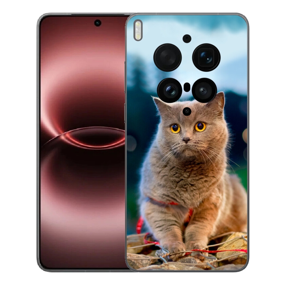 Gelový kryt mmCase na Vivo X300 Ultra - britská modrá 2
