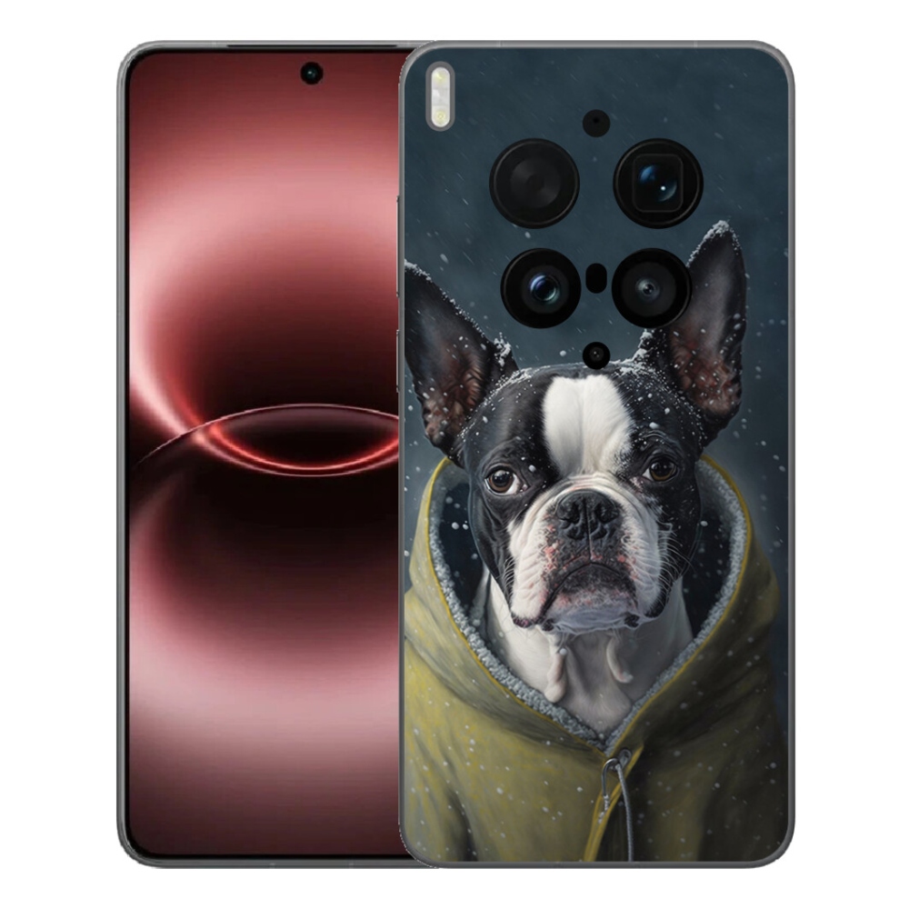 Gelový kryt mmCase na Vivo X300 Ultra - buldoček