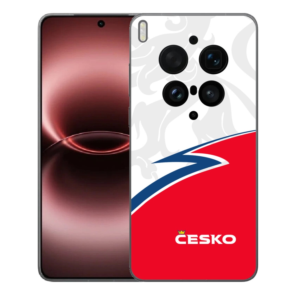 Gelový kryt mmCase na Vivo X300 Ultra - Česko 1