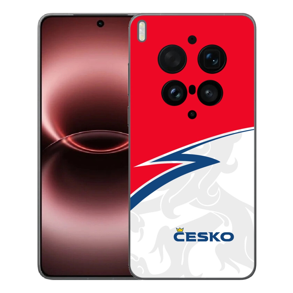 Gelový kryt mmCase na Vivo X300 Ultra - Česko
