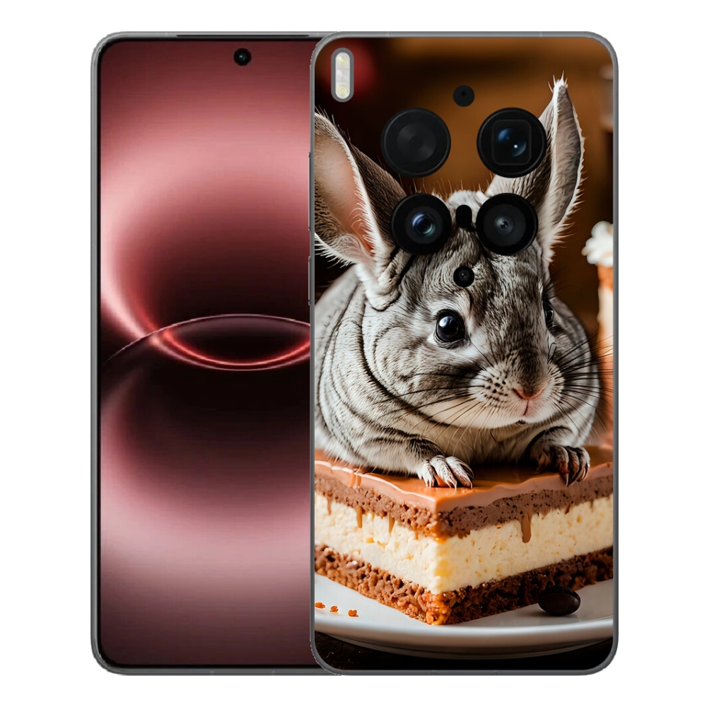 Gelový kryt mmCase na Vivo X300 Ultra - činčila