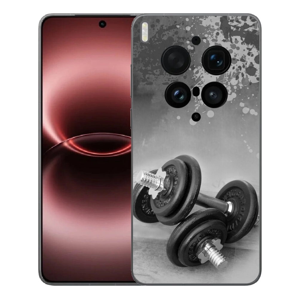 Gelový kryt mmCase na Vivo X300 Ultra - činky 1