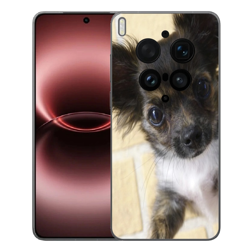 Gelový kryt mmCase na Vivo X300 Ultra - čivava 2