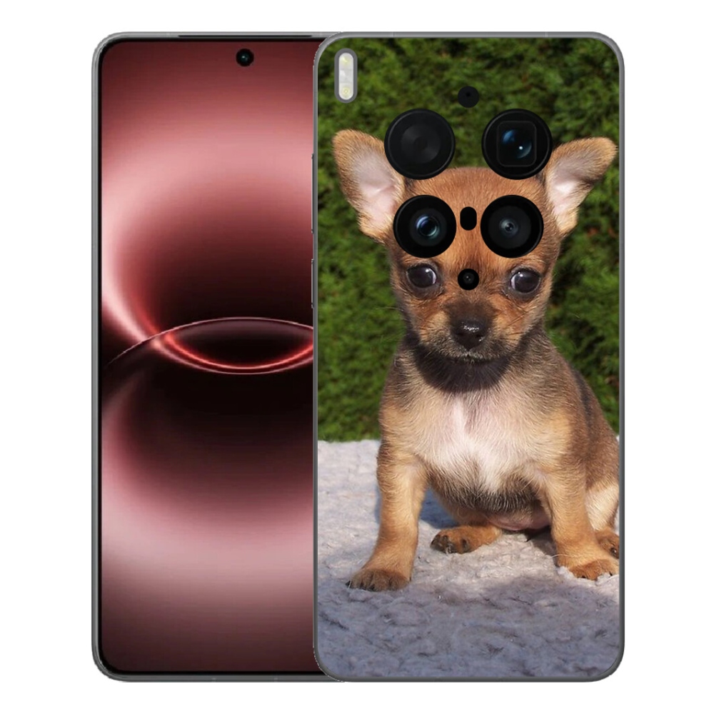 Gelový kryt mmCase na Vivo X300 Ultra - čivava 3