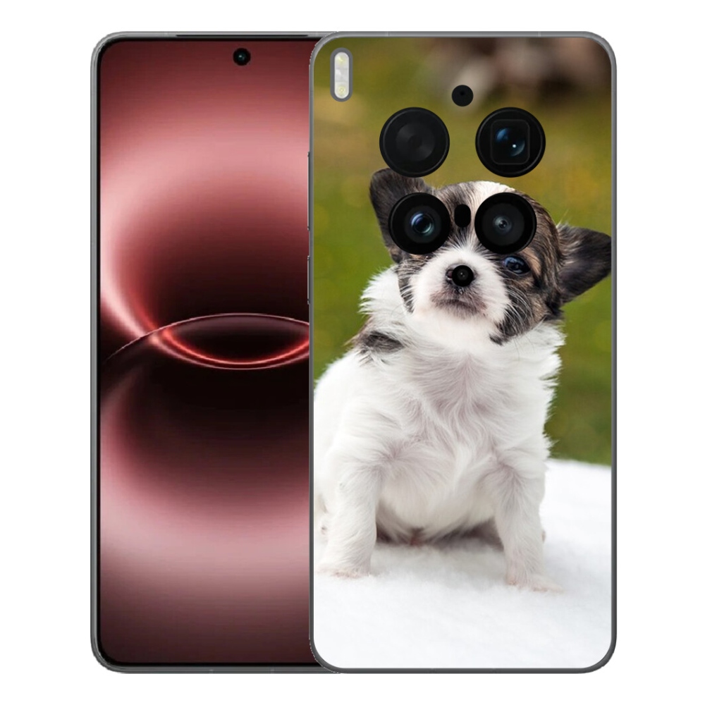 Gelový kryt mmCase na Vivo X300 Ultra - čivava 4