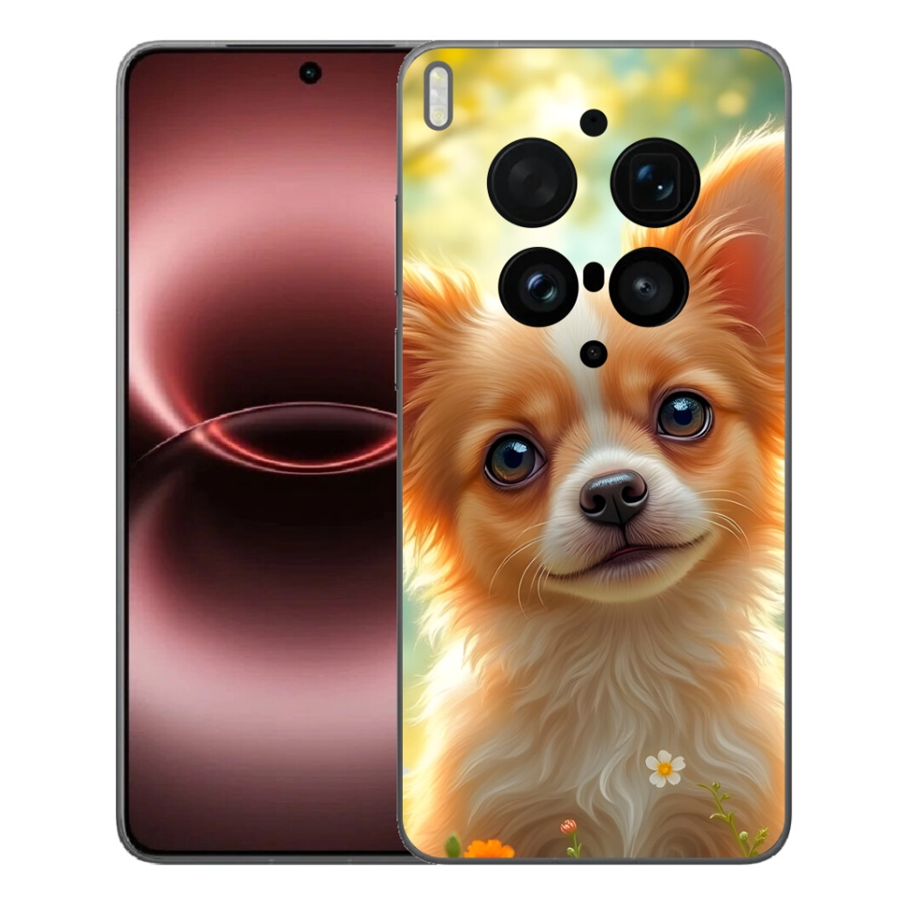 Gelový kryt mmCase na Vivo X300 Ultra - čivava 5