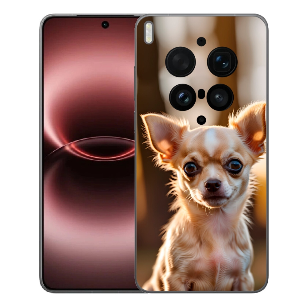 Gelový kryt mmCase na Vivo X300 Ultra - čivava 6