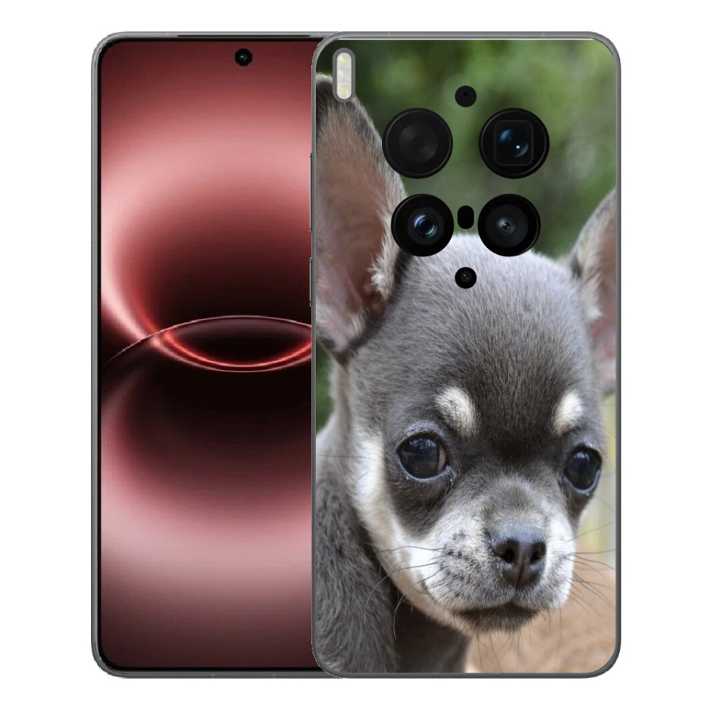 Gelový kryt mmCase na Vivo X300 Ultra - čivava