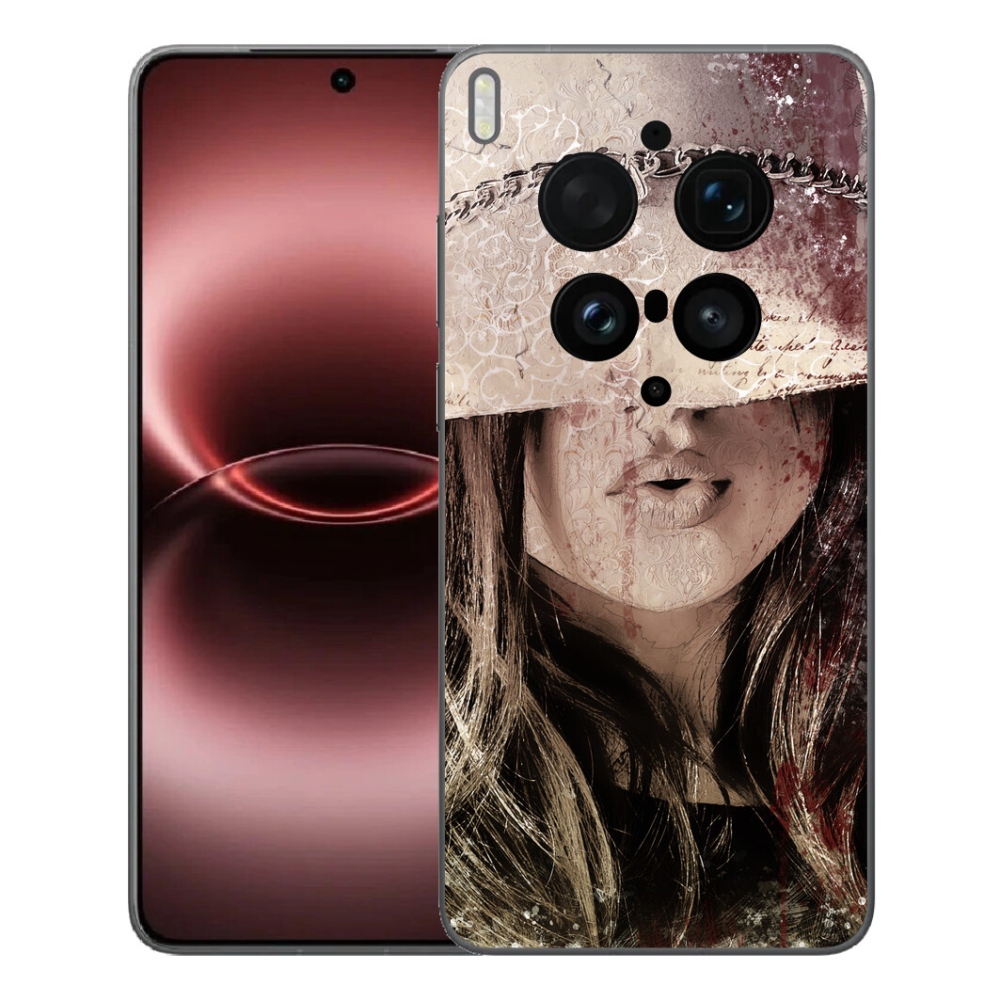 Gelový kryt mmCase na Vivo X300 Ultra - dívka