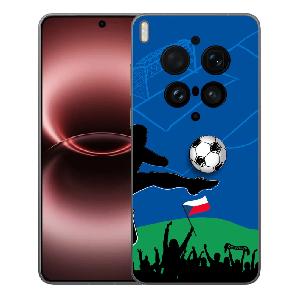 Gelový kryt mmCase na Vivo X300 Ultra - fanoušci fotbalu