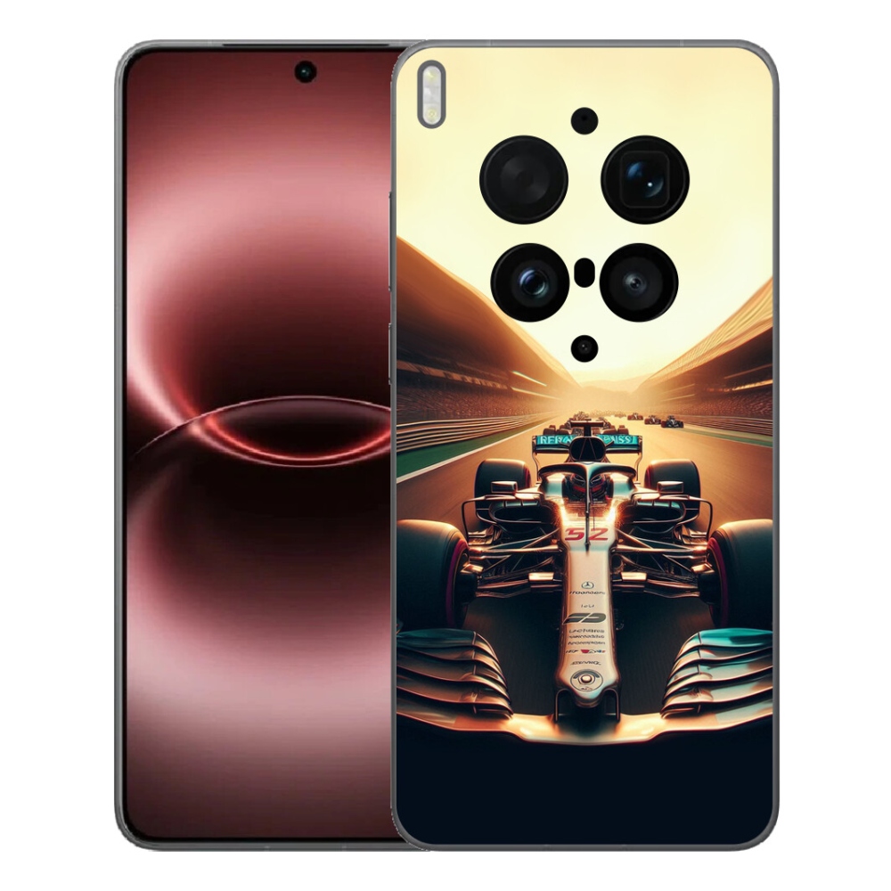Gelový kryt mmCase na Vivo X300 Ultra - formule 1