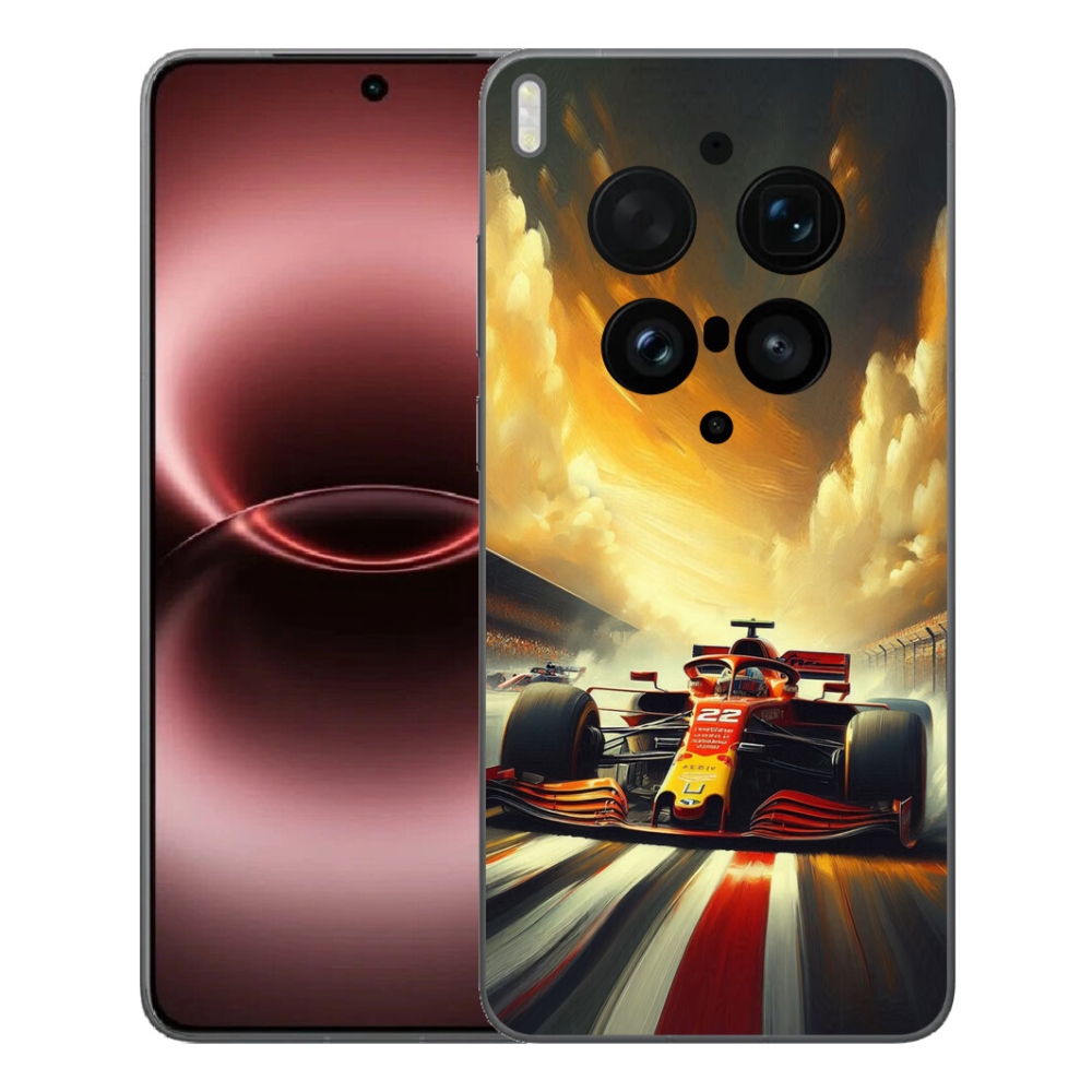 Gelový kryt mmCase na Vivo X300 Ultra - formule 2