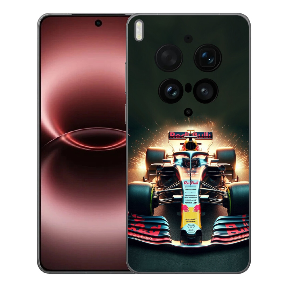 Gelový kryt mmCase na Vivo X300 Ultra - formule 3