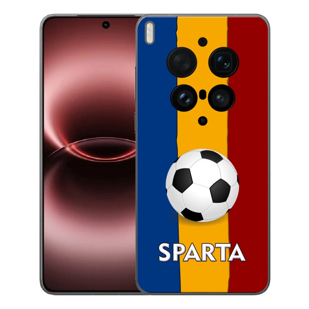 Gelový kryt mmCase na Vivo X300 Ultra - fotbal 1