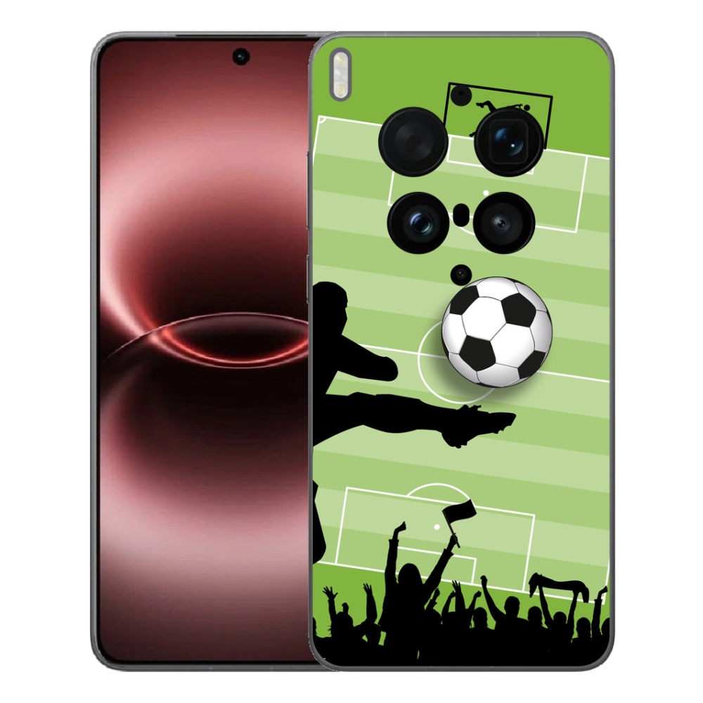 Gelový kryt mmCase na Vivo X300 Ultra - fotbal 3