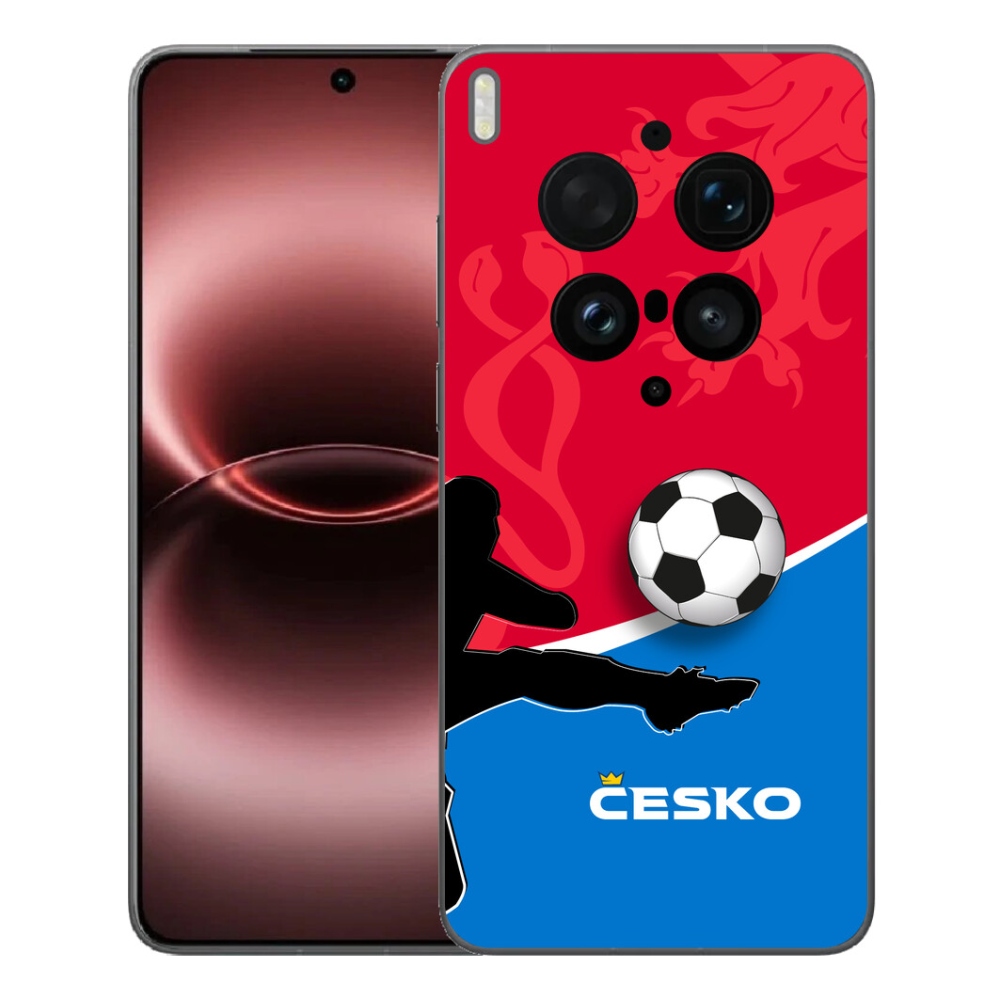 Gelový kryt mmCase na Vivo X300 Ultra - fotbal Česko 2
