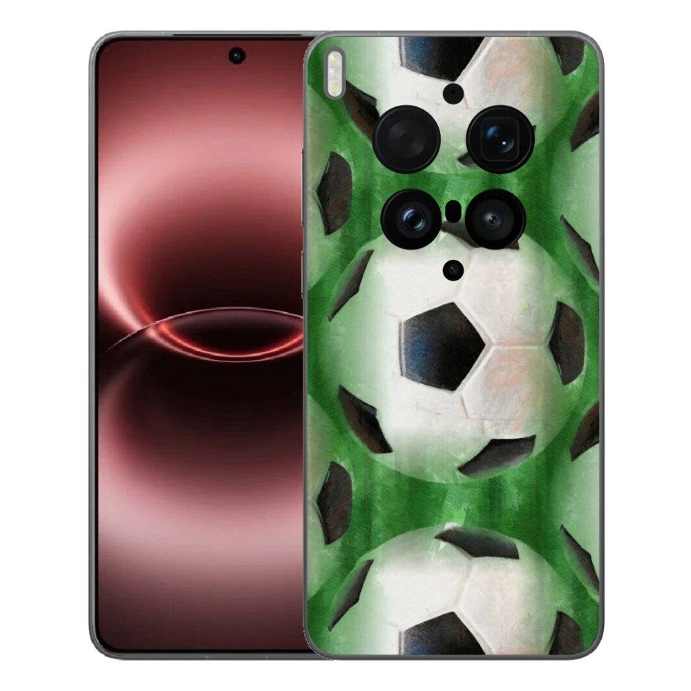 Gelový kryt mmCase na Vivo X300 Ultra - fotbalový míč