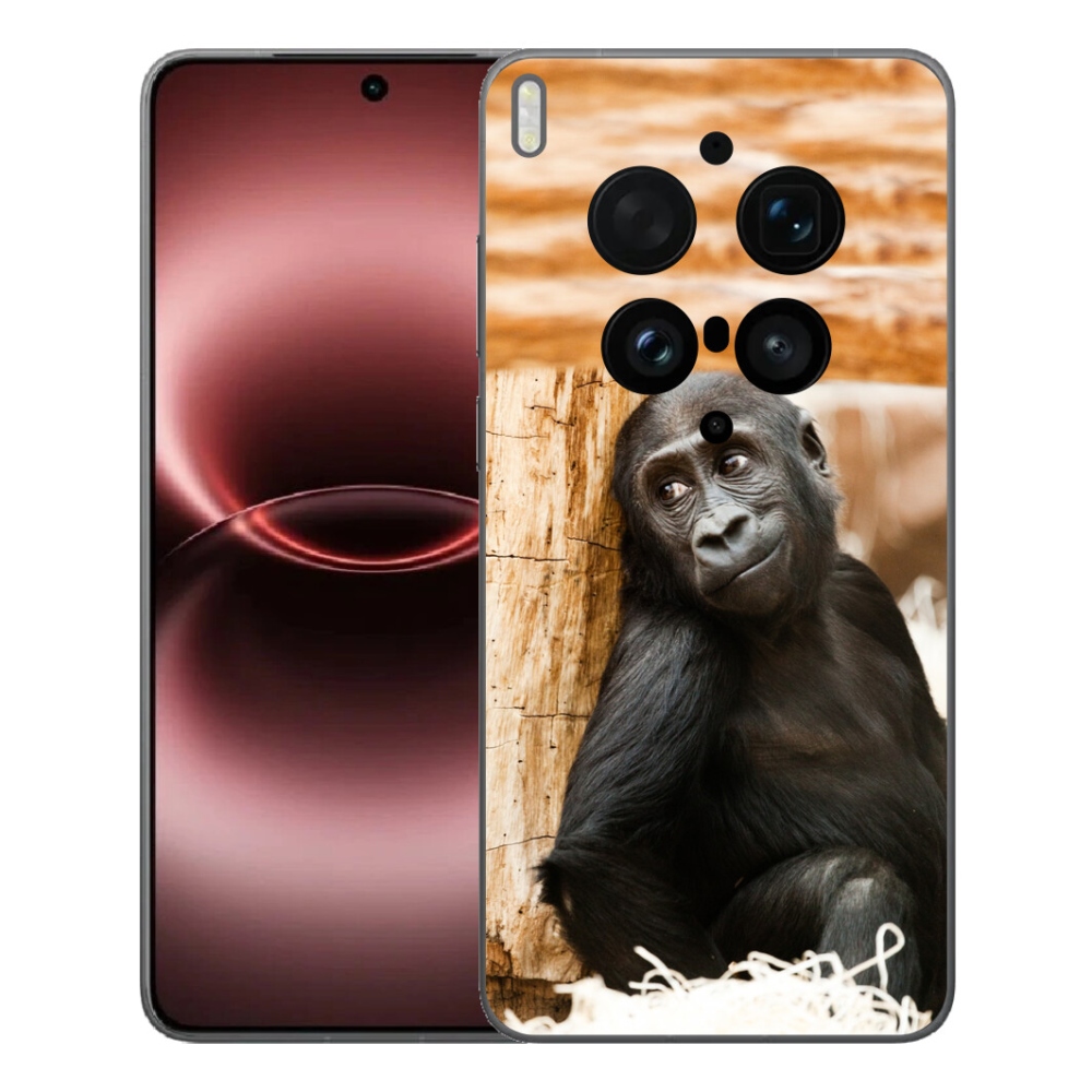 Gelový kryt mmCase na Vivo X300 Ultra - gorila