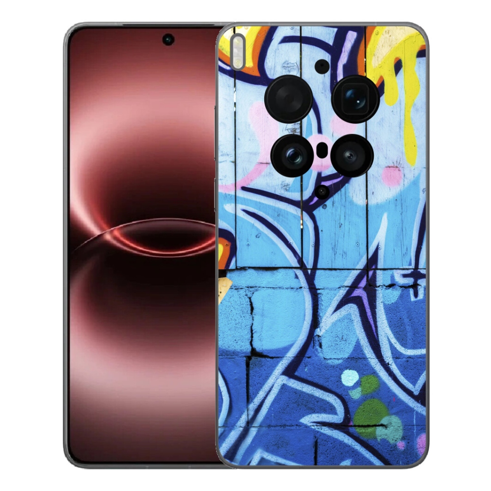 Gelový kryt mmCase na Vivo X300 Ultra - graffiti