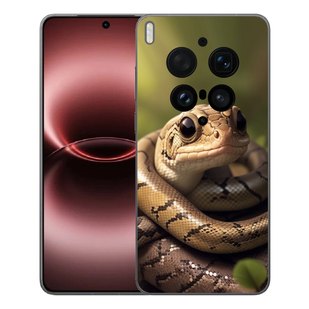 Gelový kryt mmCase na Vivo X300 Ultra - had 1