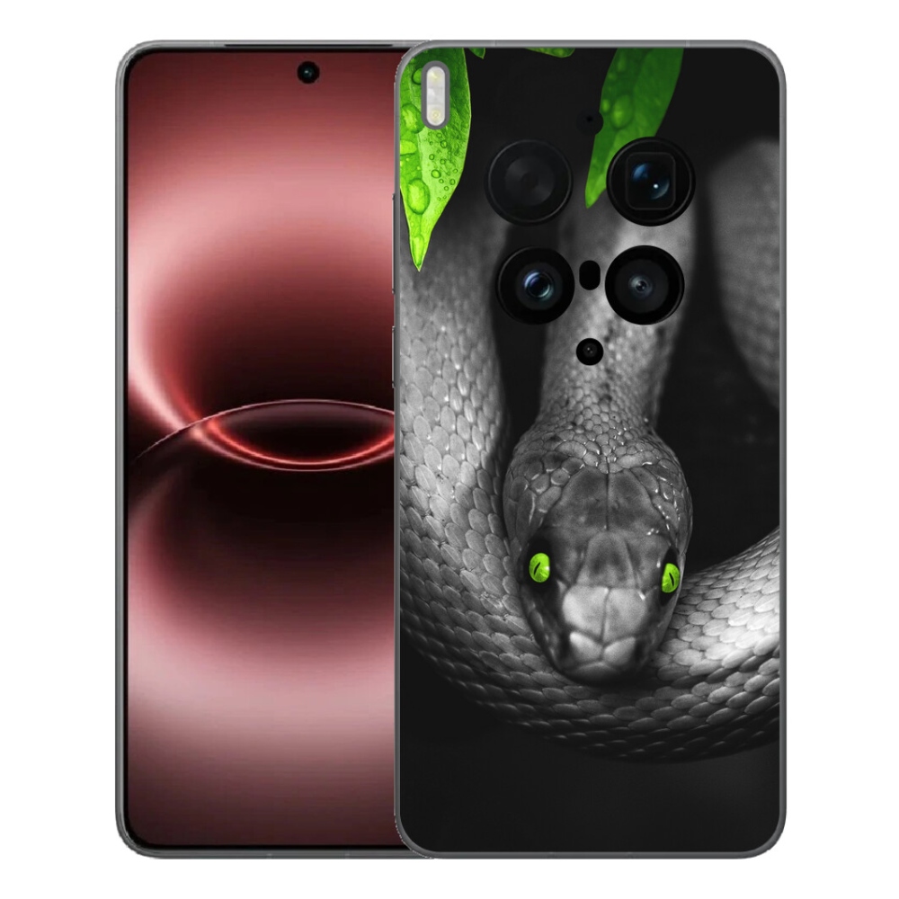 Gelový kryt mmCase na Vivo X300 Ultra - had
