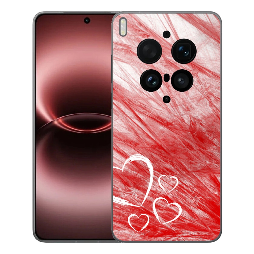 Gelový kryt mmCase na Vivo X300 Ultra - heart