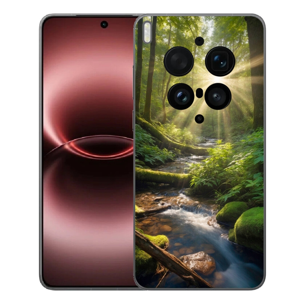 Gelový kryt mmCase na Vivo X300 Ultra - hlubina lesa