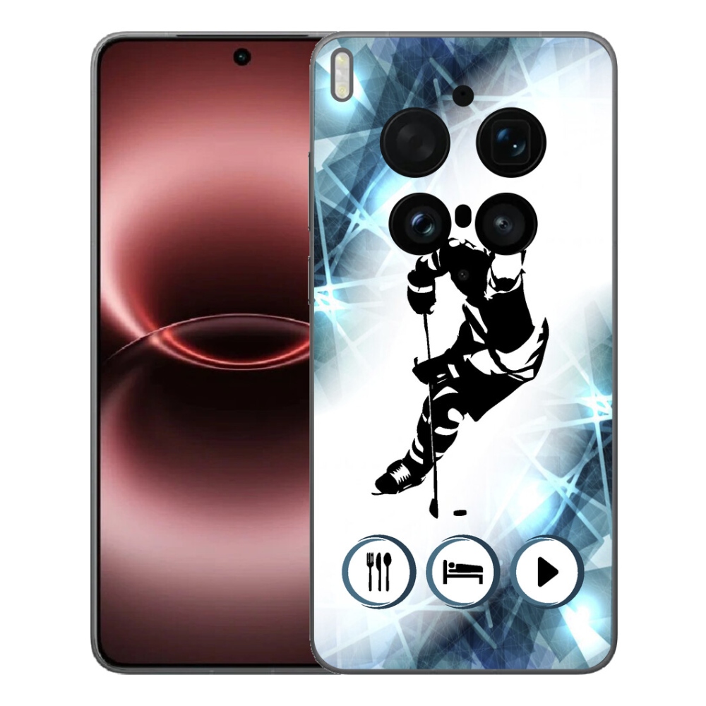 Gelový kryt mmCase na Vivo X300 Ultra - hokej 1