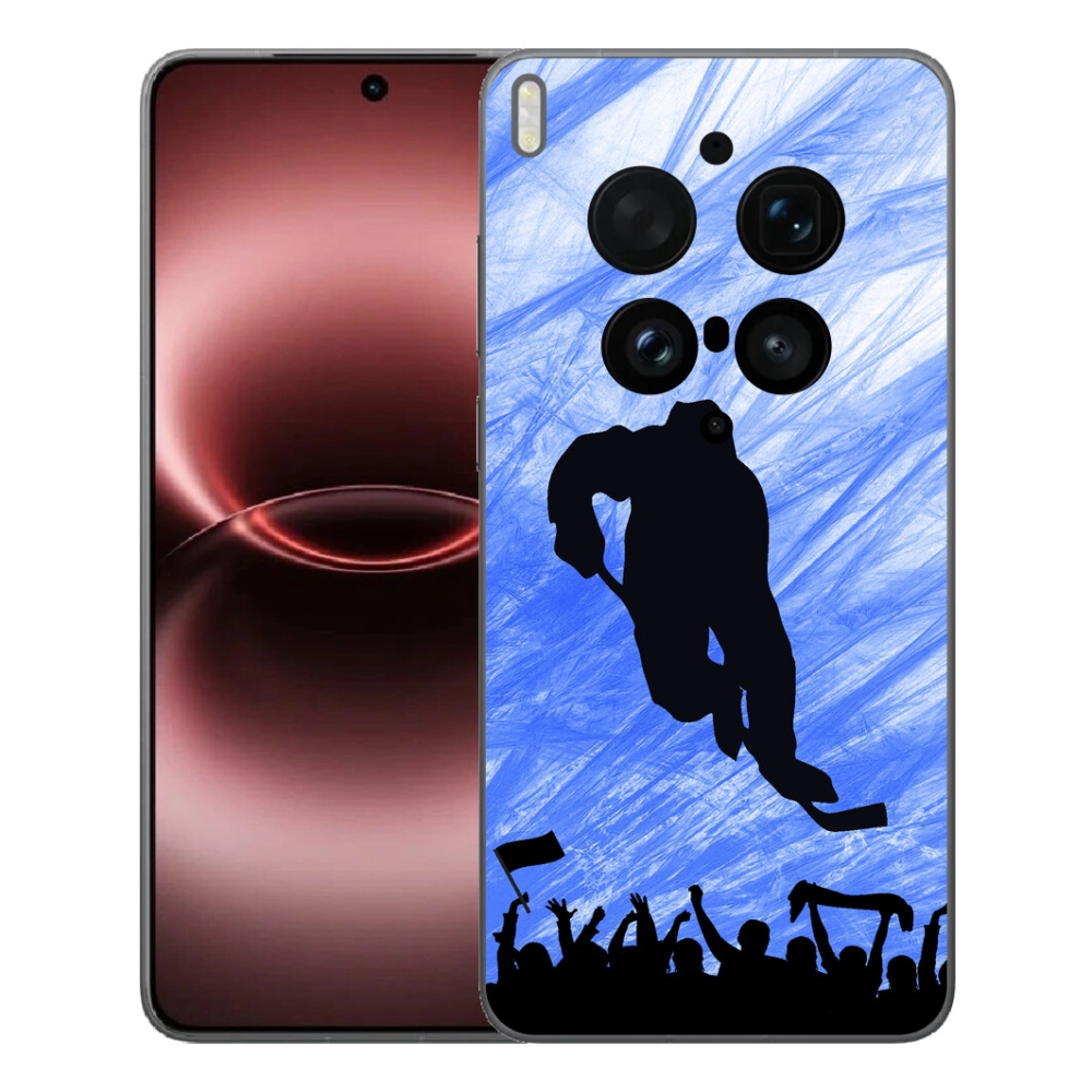 Gelový kryt mmCase na Vivo X300 Ultra - hokejový hráč