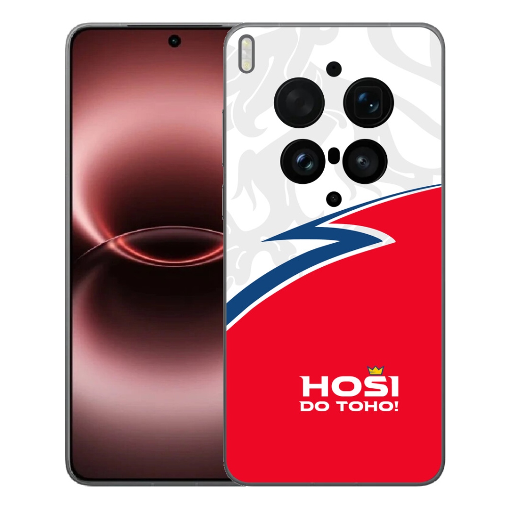 Gelový kryt mmCase na Vivo X300 Ultra - hoši do toho 1