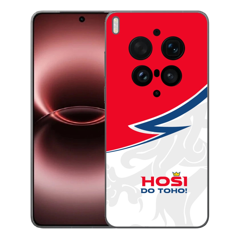 Gelový kryt mmCase na Vivo X300 Ultra - hoši do toho