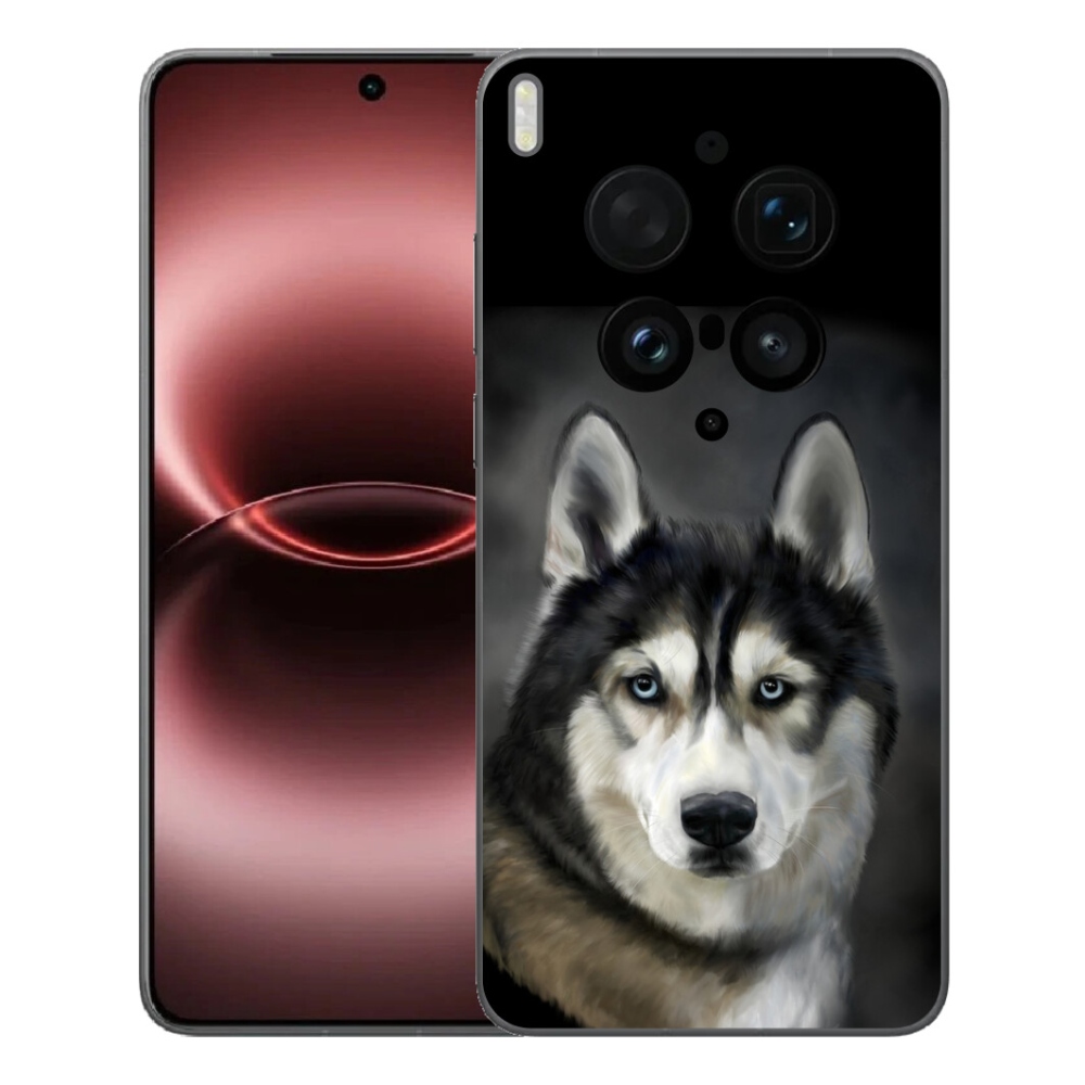 Gelový kryt mmCase na Vivo X300 Ultra - husky
