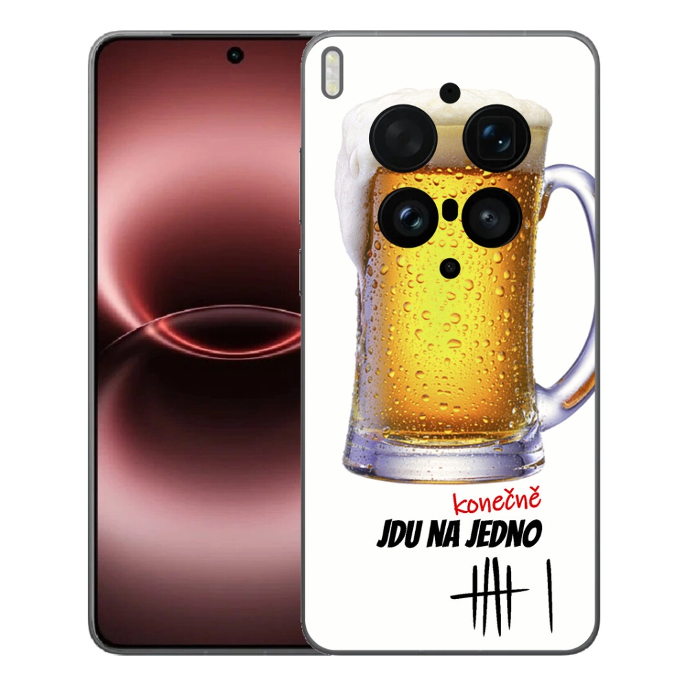 Gelový kryt mmCase na Vivo X300 Ultra - jdu na jedno