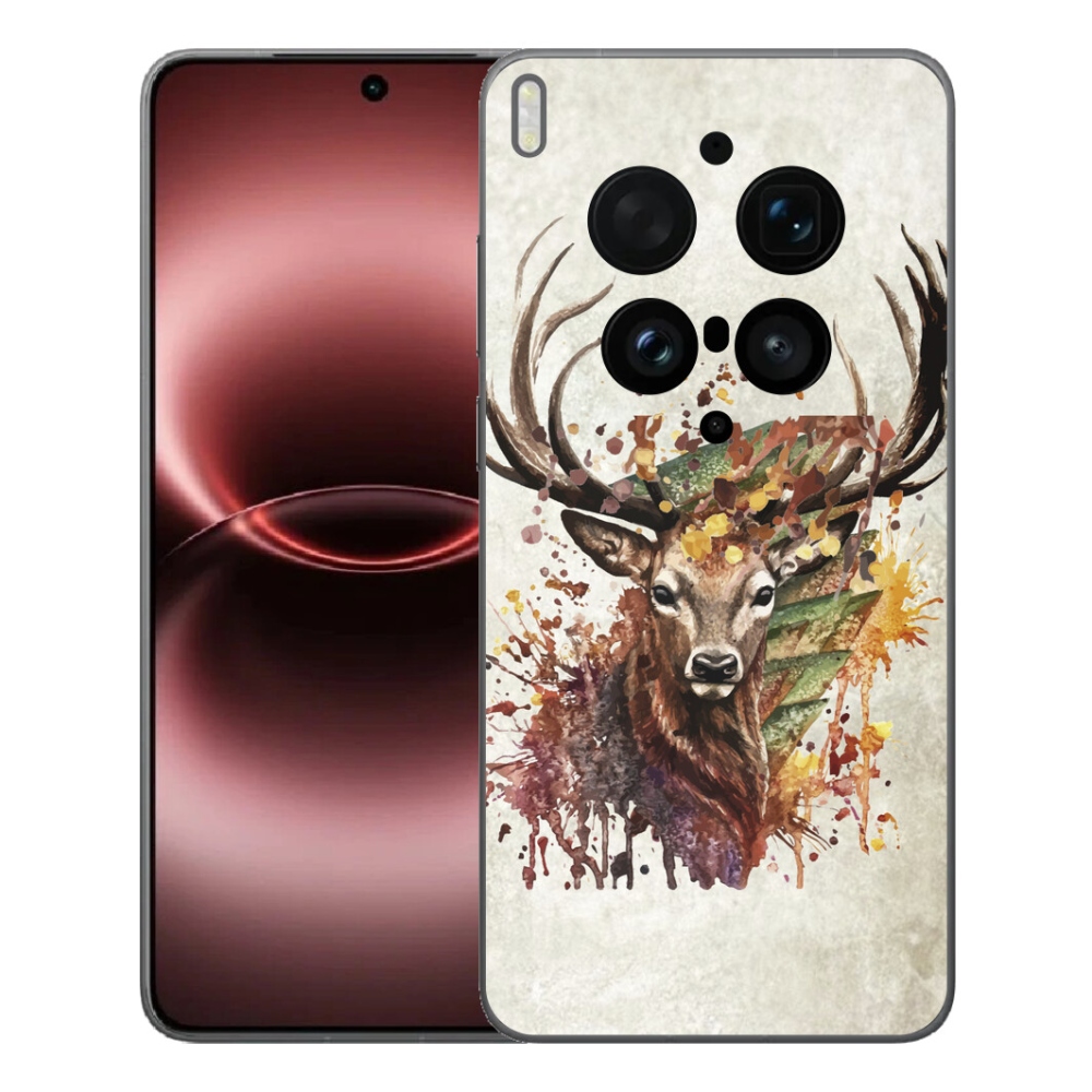 Gelový kryt mmCase na Vivo X300 Ultra - jelen 1