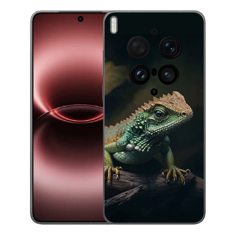 Gelový kryt mmCase na Vivo X300 Ultra - ještěr