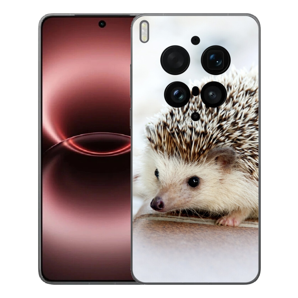 Gelový kryt mmCase na Vivo X300 Ultra - ježek