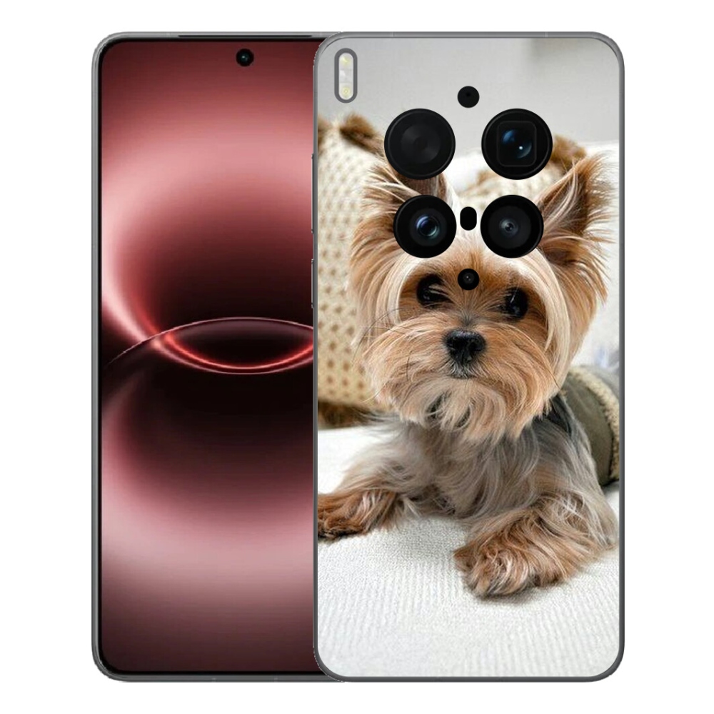Gelový kryt mmCase na Vivo X300 Ultra - jorkšír 5
