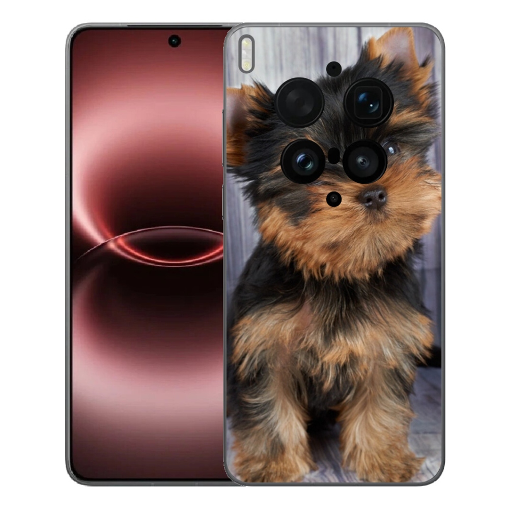 Gelový kryt mmCase na Vivo X300 Ultra - jorkšír 9