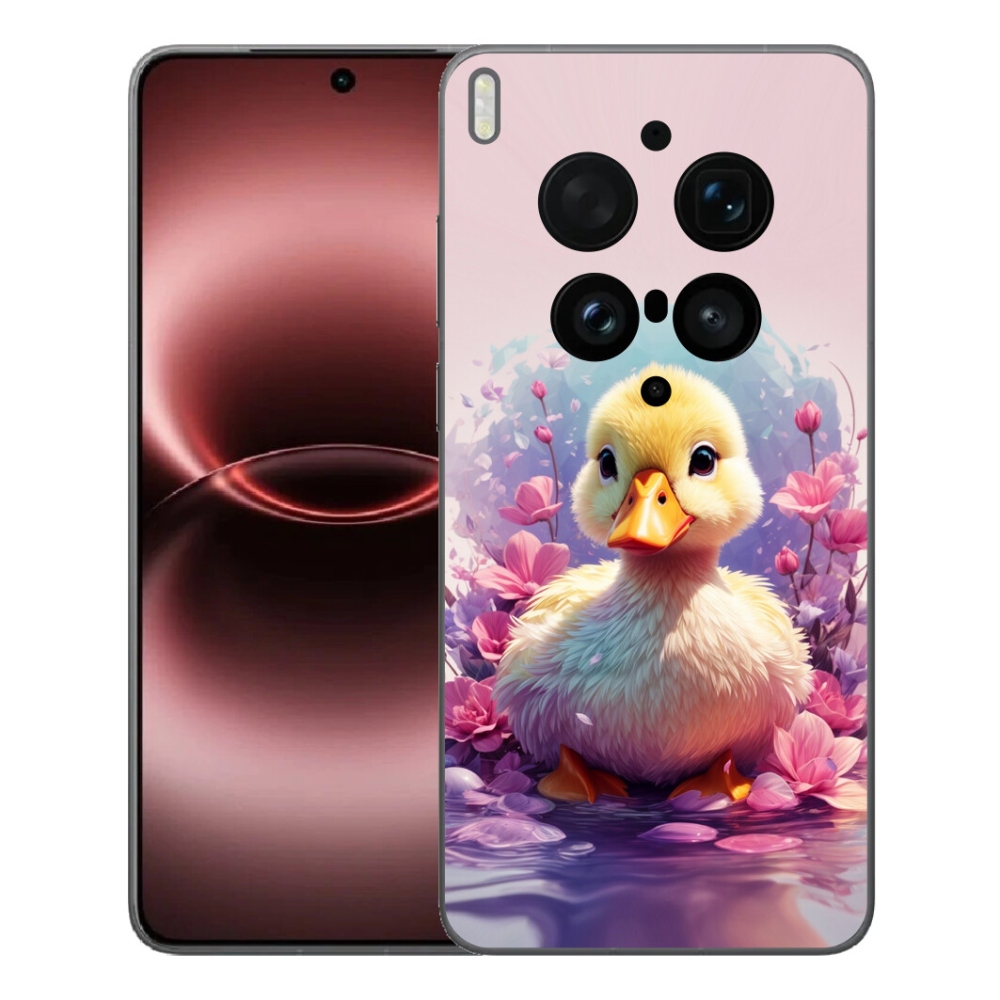 Gelový kryt mmCase na Vivo X300 Ultra - kachnička