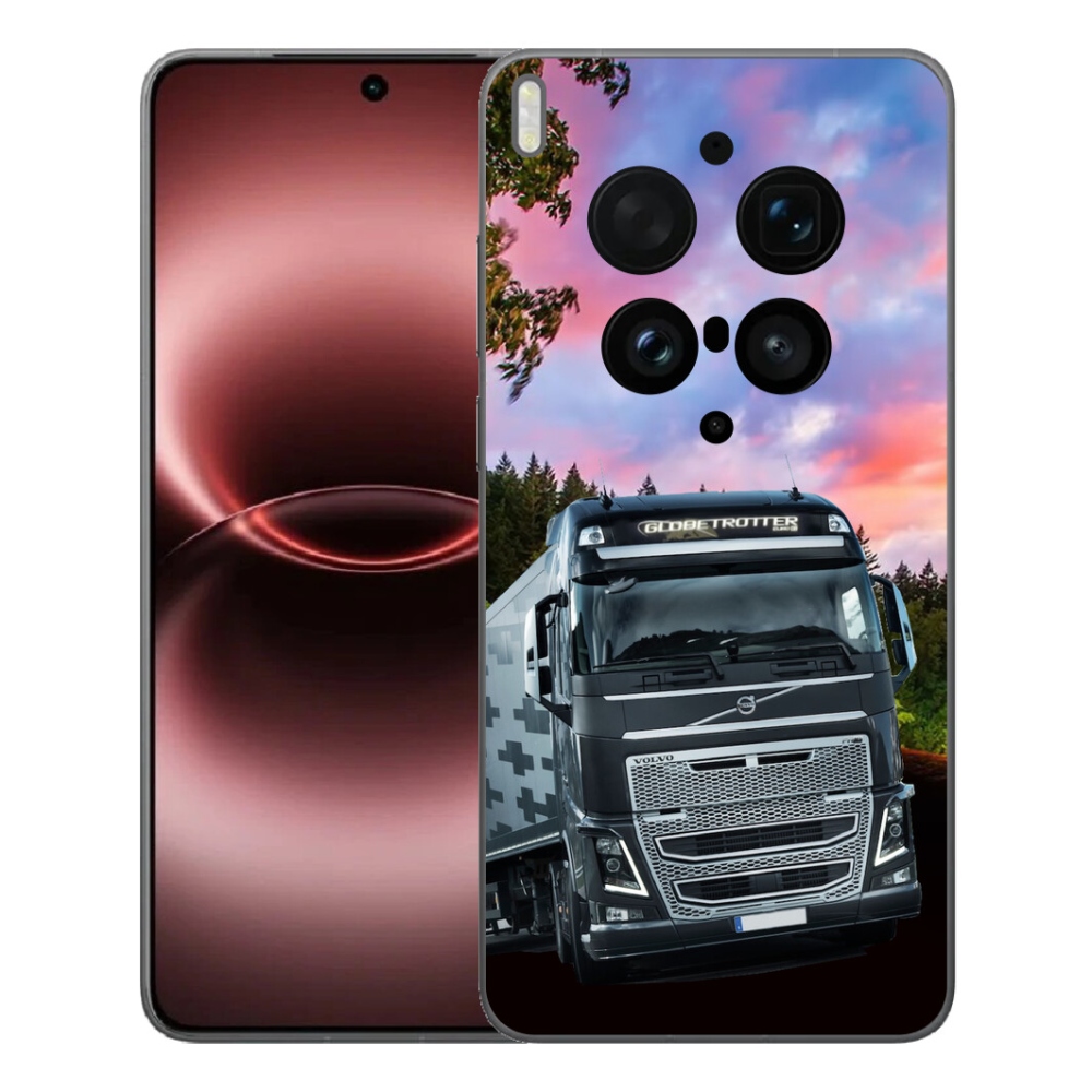 Gelový kryt mmCase na Vivo X300 Ultra - kamion 2