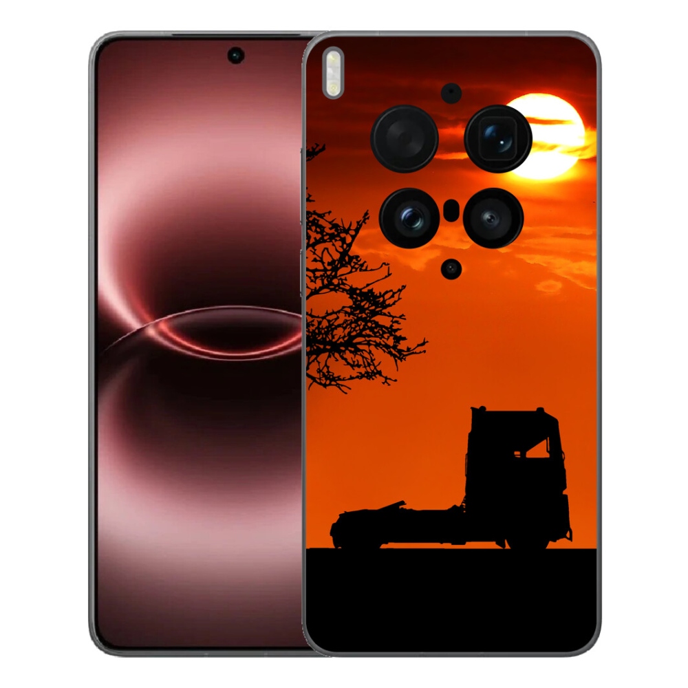Gelový kryt mmCase na Vivo X300 Ultra - kamion 3