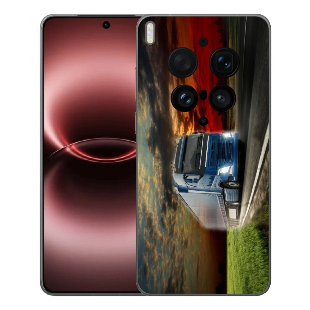 Gelový kryt mmCase na Vivo X300 Ultra - kamion 4