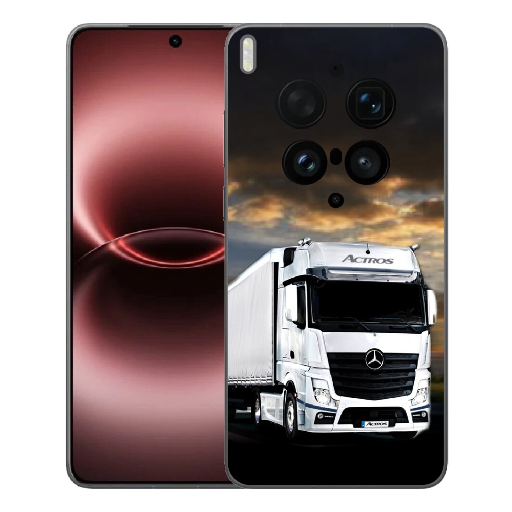 Gelový kryt mmCase na Vivo X300 Ultra - kamion
