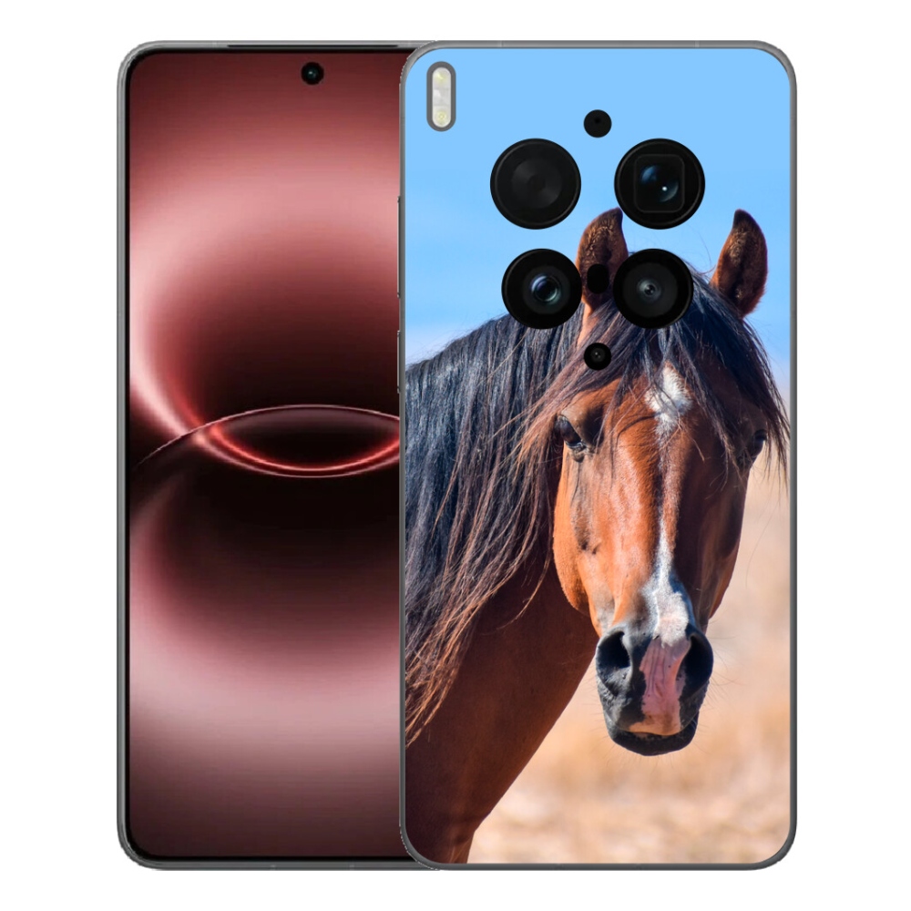 Gelový kryt mmCase na Vivo X300 Ultra - klidný kůň