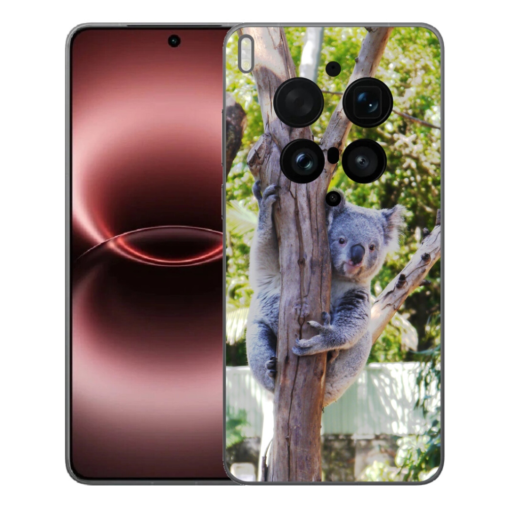 Gelový kryt mmCase na Vivo X300 Ultra - koala
