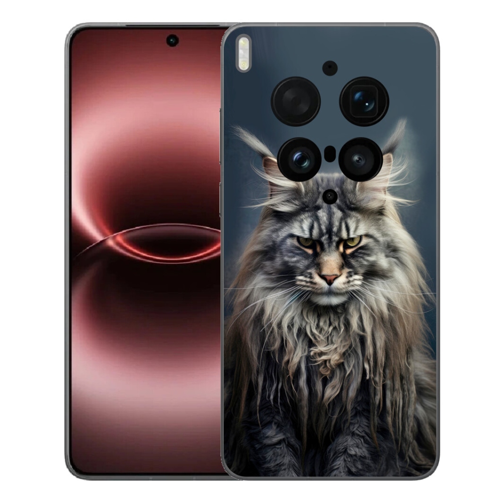 Gelový kryt mmCase na Vivo X300 Ultra - kočíčí pohled 4