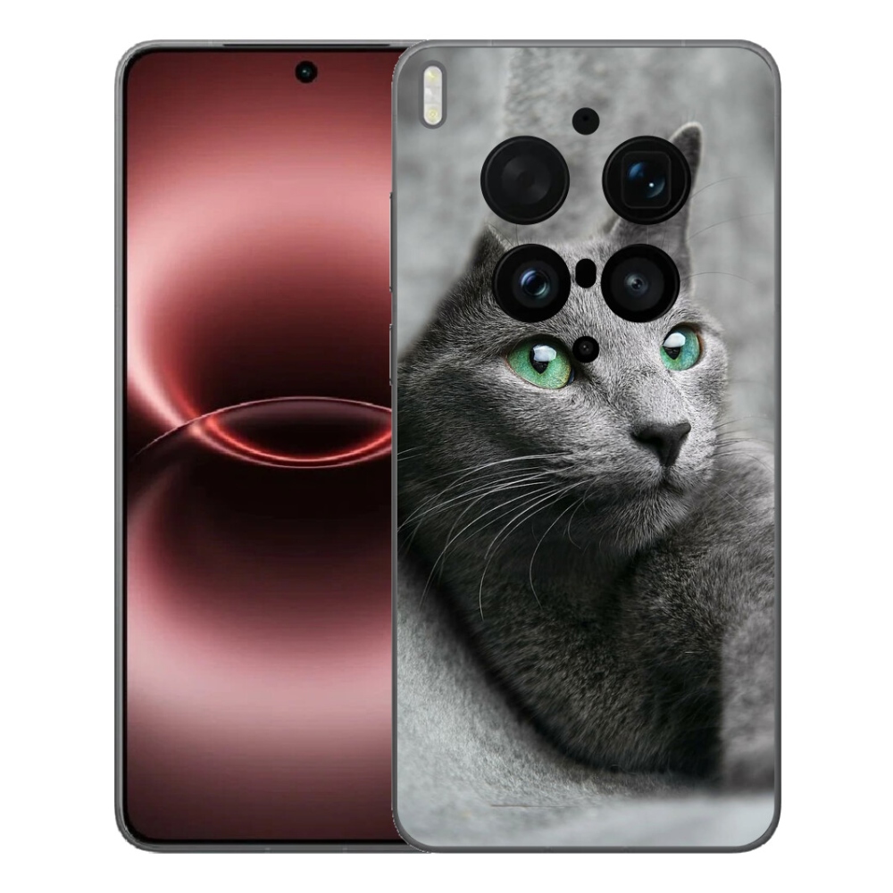 Gelový kryt mmCase na Vivo X300 Ultra - kočka 2