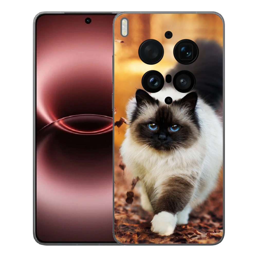 Gelový kryt mmCase na Vivo X300 Ultra - kočka