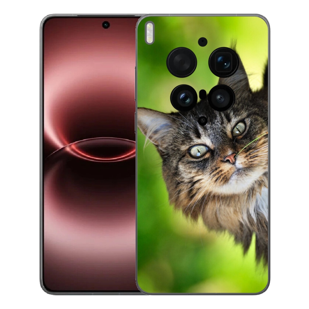 Gelový kryt mmCase na Vivo X300 Ultra - kočka 3